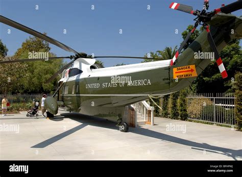 Marine One: The presidential helicopter used by Richard Nixon, on Stock Photo, Royalty Free ...