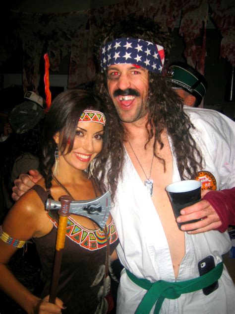 Aaron Rodgers Rambo Halloween Costume And Trip To Tennessee [Photos]