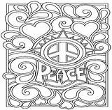 Free Printable Peace Sign Coloring Pages  Home sketch template