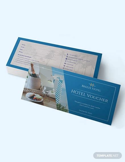 Hotel Voucher - 37+ Examples, Word, Pages