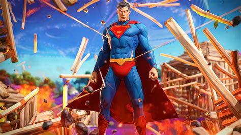 Superman Fortnite Skin HD Fortnite Wallpapers | HD Wallpapers | ID #91231