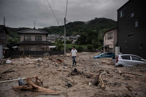 ‘Battle Against Time’: Japan Floods Leave Dozens Seeking Rescue - The ...