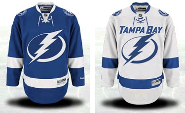 New Tampa Bay Lightning Jerseys Now On Sale - SB Nation Tampa Bay