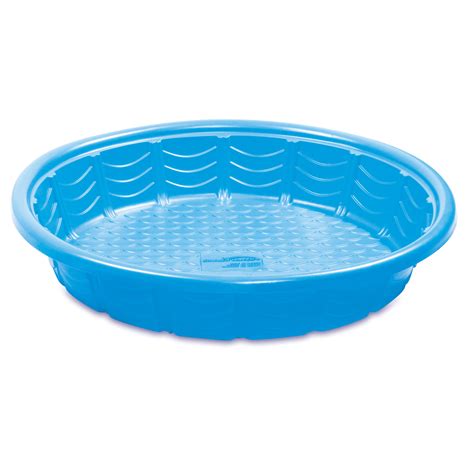 Summer Waves® 45in Plastic Kiddie Wading Pool - Assorted Colors - Walmart.com | Kiddie pool ...