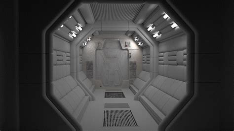 Nostromo interior - Works in Progress - Blender Artists Community