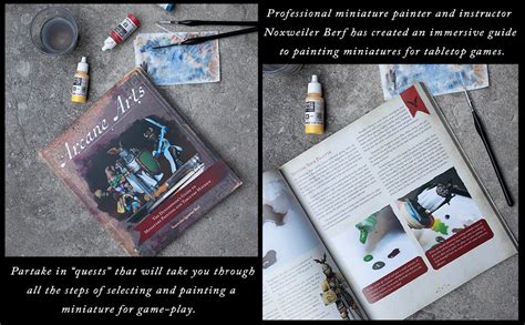 Arcane Arts: The Dungeoneer's Guide to Miniature Painting and Tabletop Mayhem - Andrews McMeel ...