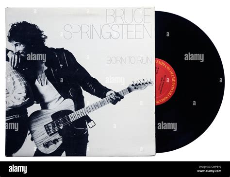 Bruce springsteen born to run album hi-res stock photography and images ...