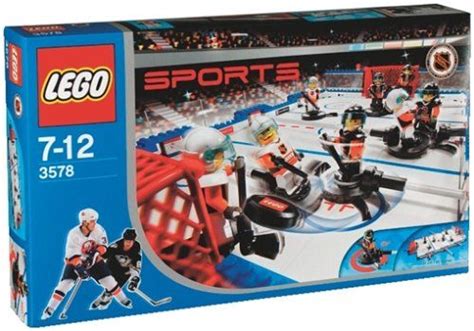 LEGO SPORTS Hockey 3578 - NHL Hockeystadion: Amazon.de: Spielzeug | Lego sport, Eishockey, Hockey