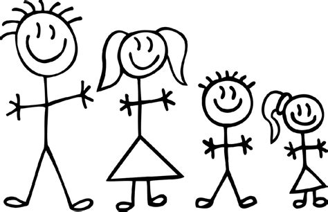 Free Stick Family Clipart, Download Free Stick Family Clipart png ...