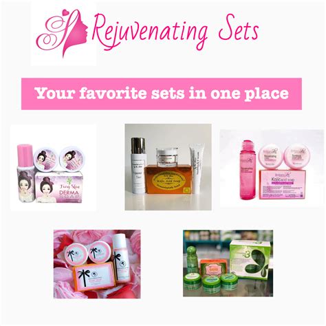 Rejuvenating Sets Rejuvenating sets are very popular nowadays due to their tremendous benefits ...