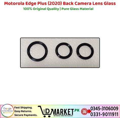 Motorola Edge Plus 2020 Back Camera Lens Glass | DMarket.Pk