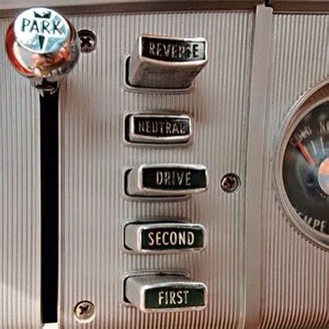 #tbt #trivia Which two 1954 Dodge models offered this push button shifter?? #dodge #chrysler # ...