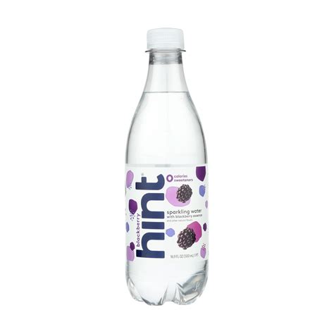 Hint Sparkling Water Blackberry, 16.9 fl. oz.