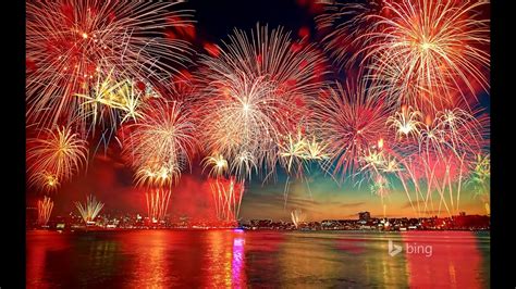 Awesome Fireworks on 4th July@ Atlantic City Beach, NJ - YouTube