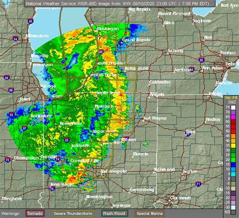 Interactive Hail Maps - Hail Map for Fort Wayne, IN