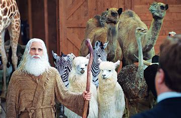 Evan Almighty Animals Arrive