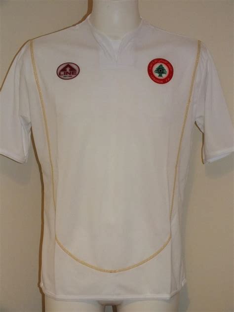 Lebanon Away football shirt 2011