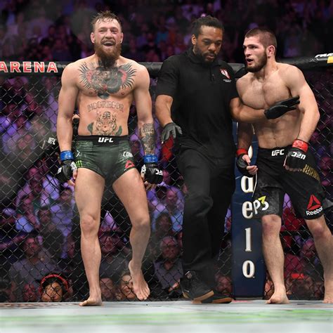 Khabib Nurmagomedov, Conor McGregor Suspended for UFC 229 Post-Match ...