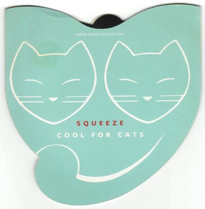 Squeeze - Cool For Cats (1992, CD) | Discogs