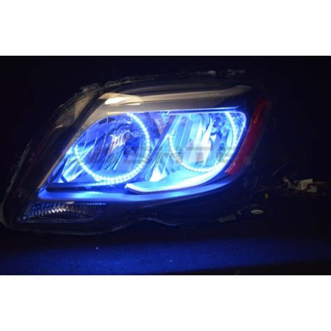 Mercedes GLK 350 V.3 Fusion Color Change LED Halo Headlight Kit (2013-2014)