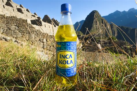 Inca Kola… The Golden Kola made by an Englishman! | Chimu Adventures