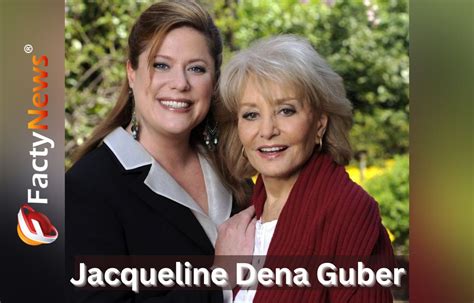 Jacqueline Dena Guber Wiki, Age, Net Worth, Ex-Husband & Facts About Barbara Walters' Daughter