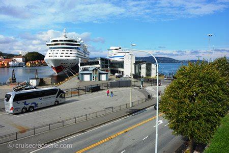 Bergen cruise dock - CRUISE CROCODILE: cruise dock, cruise port, transportation options and port ...