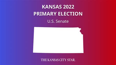 2022 midterm primary election results for Kansas’ US senator | Kansas ...