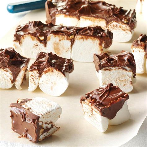 Marshmallow Puffs Recipe | Taste of Home