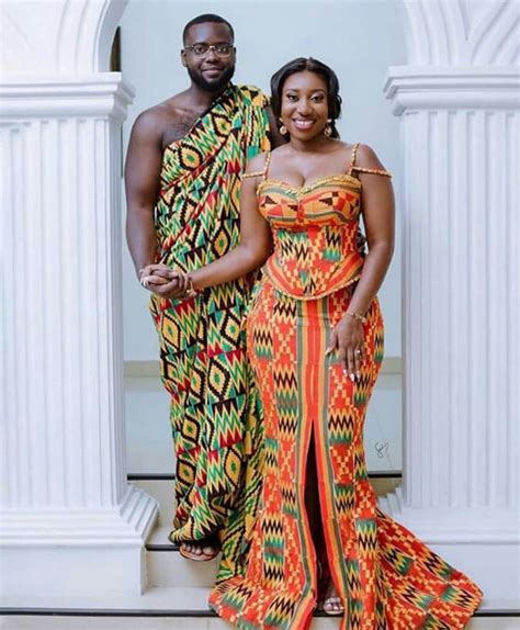 Ghanaian Dresses For Weddings