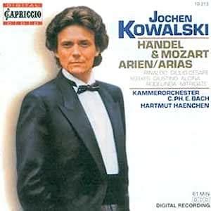 Handel and Mozart Arias for Countertenor: Amazon.co.uk: CDs & Vinyl