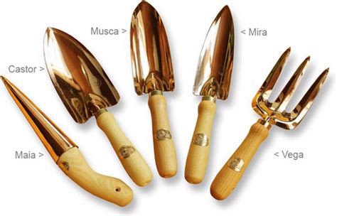 Copper Trowel "CASTOR" - Copper Traces PKS BRONZE