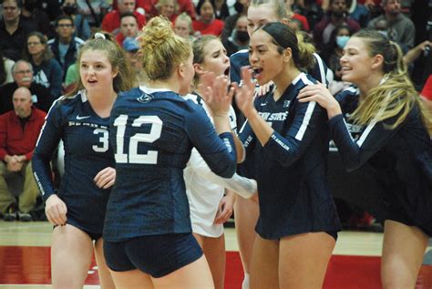 Penn State Volleyball Beats Maryland 3-1 – DigNittanyVolleyball.com