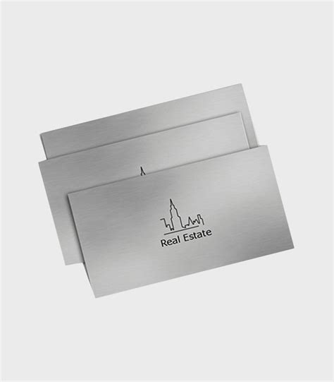 Metallic Business Cards | Next Day Delivery | Safa Printers