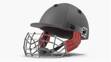 cricket helmet 3d model