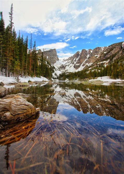 Captured this reflective view of Emerald Lake in Rocky Mountain ...