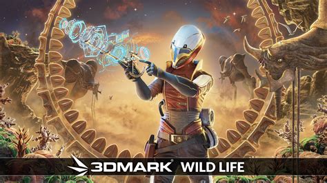 免费游玩 3DMark Wild Life 基准测试 - Epic游戏商城