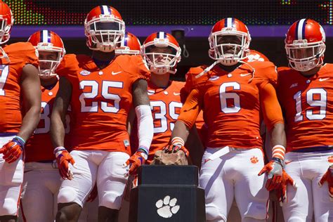 Clemson Football Unveils New Uniforms - Shakin The Southland