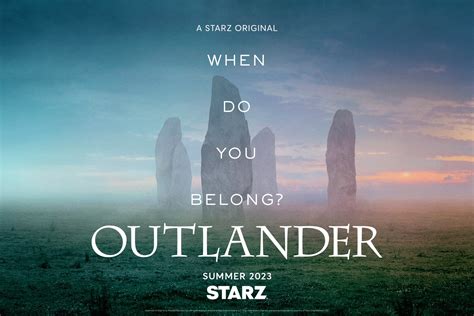 Outlander Official Season 7 Teaser, Poster Confirm Summer 2023 Return