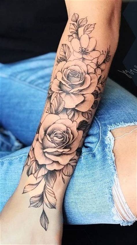 50 Chic And Sexy Arm Floral Tattoo Designs You Must Know - Women ...