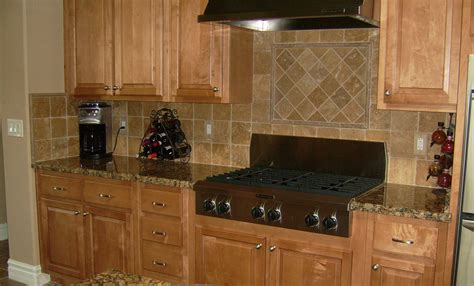 Kitchen Tile Backsplash Design Ideas