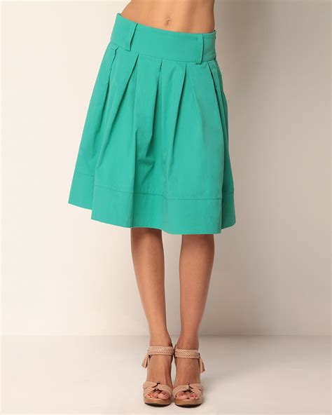 Trendy and Fabulous Flared Out Skirts | Glamour Talkz