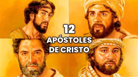 12 Discípulos De Jesus Nombres