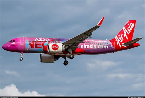 9M-NEO AirAsia Airbus A320-251N Photo by Dirk Grothe | ID 733940 ...