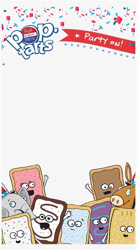 Pop Tarts Cartoon