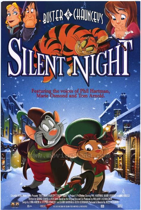 Buster & Chauncey's Silent Night - movie POSTER (Style A) (11" x 17") (1998) - Walmart.com