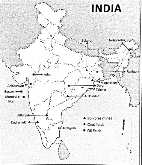 Map Items for CBSE Class 10 SST 2022-23 - CBSE Guidance