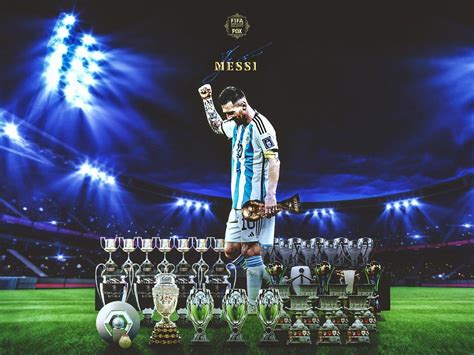 Lionel Messi World Cup Wallpapers - Top Free Lionel Messi World Cup Backgrounds - WallpaperAccess