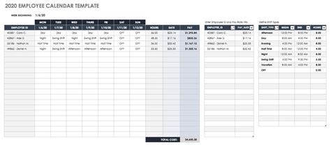 Google Drive Monthly Calendar Template | Calendar Template Printable