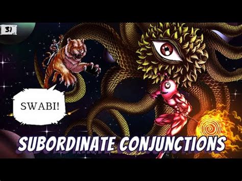 Episode 31: SWABI (Subordinating Conjunctions) - YouTube